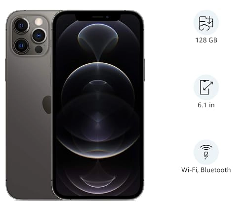 (Renewed) iPhone 12 Pro - 128GB