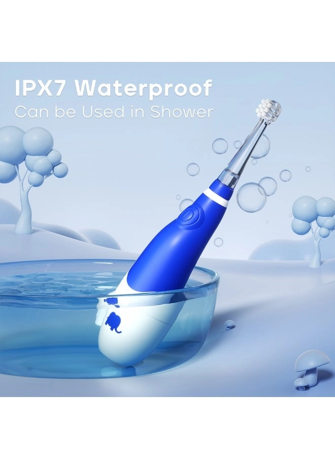 3D Electric Toothbrush - Kids 500 mAh 3 Modes