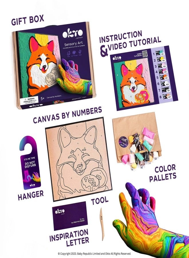 Clay by Numbers Kit