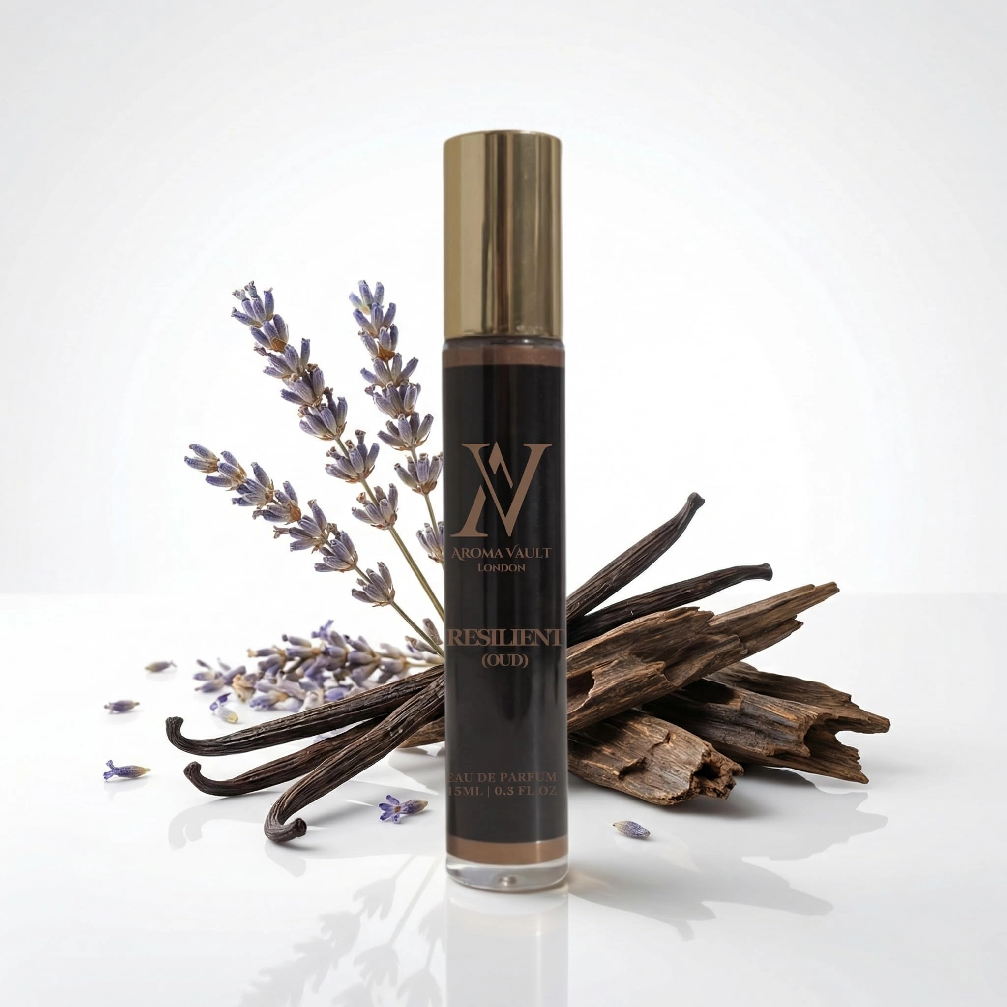 the aroma vault Resilient Oud Eau de Parfum 15ml