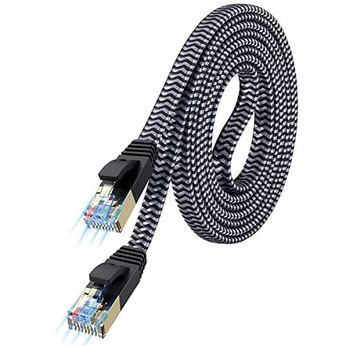 MORELECS Cat 7 Ethernet Cable - 6.6FT