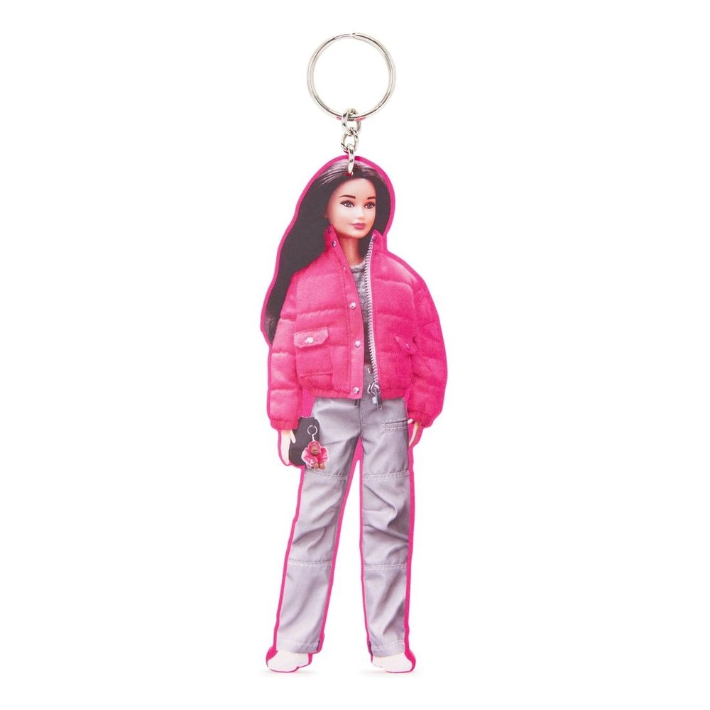 Kipling Barbie Charm