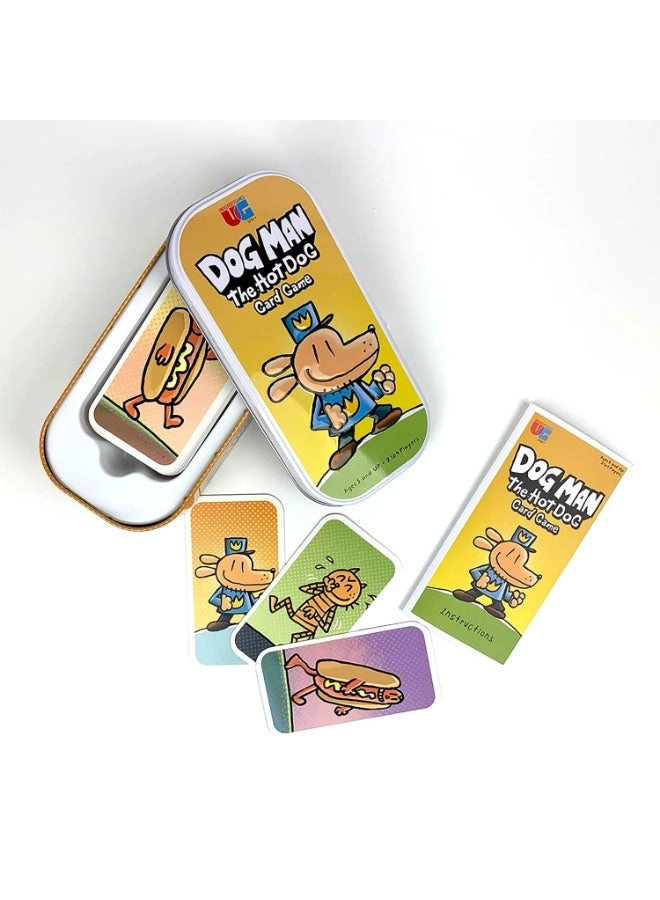 Dogman Hotdog Card Game