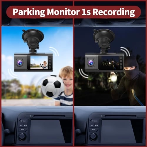 3 channel dash cam 1440P