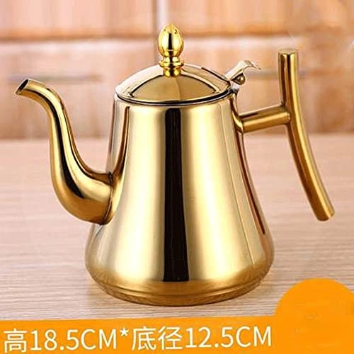 Tea Kettle - 304 stainless steel 1200 milliliter