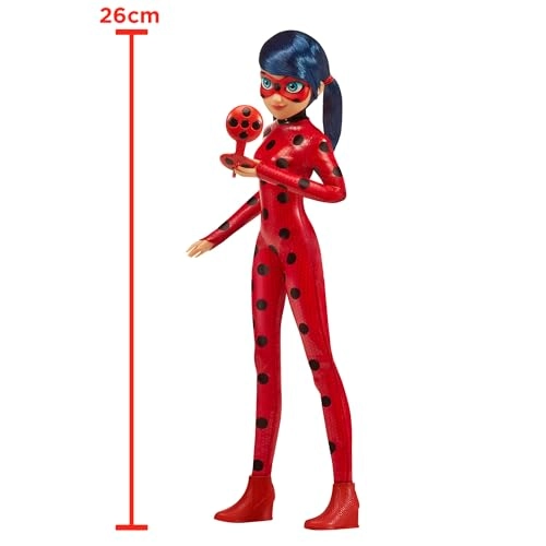 Ladybug Fashion Doll - 26cm 15 points of articulation