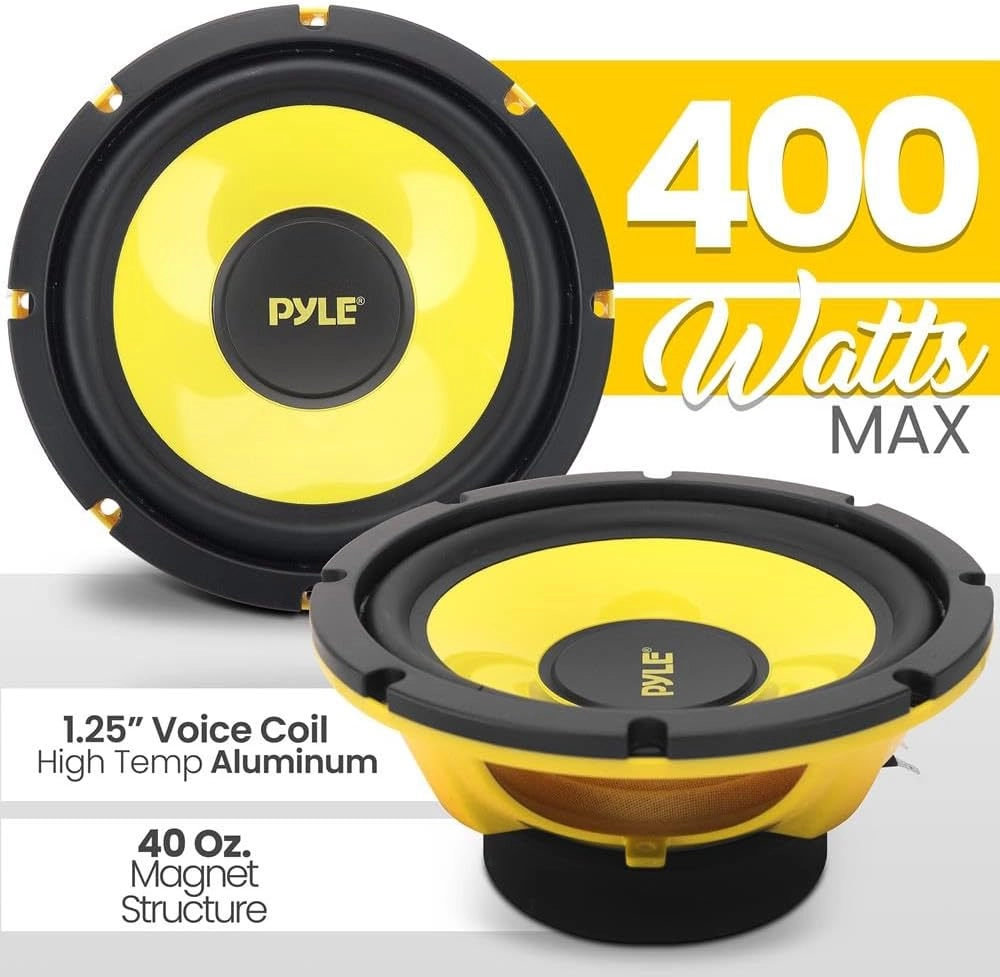 Midbass Speaker System - 200W