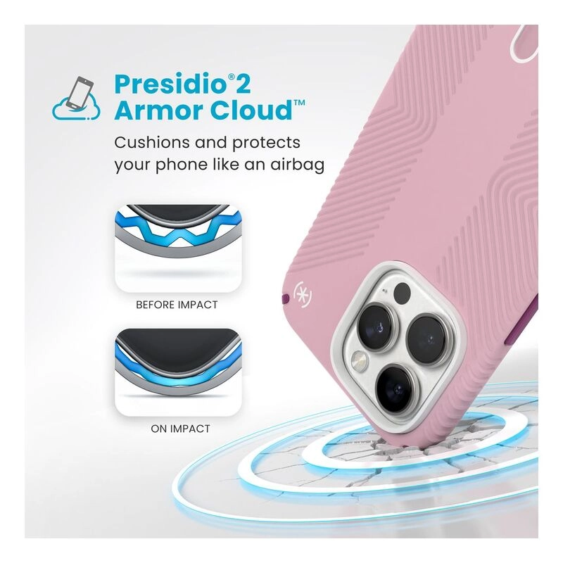 Presidio2 Grip Case with MagSafe for iPhone 16 Pro Max