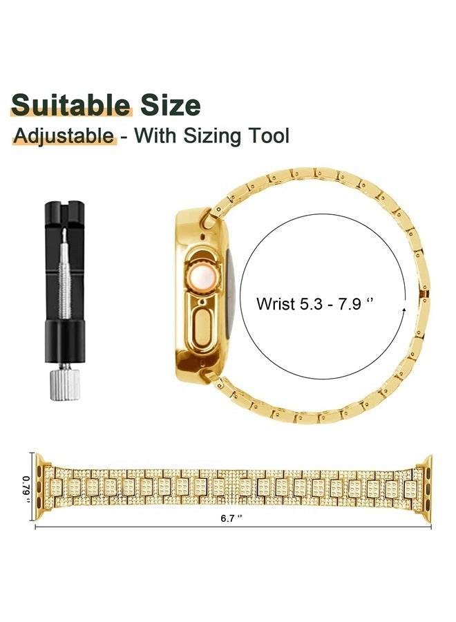 2 Pack Bling PC Protective Cover for Apple Watch Ultra - 49mm
