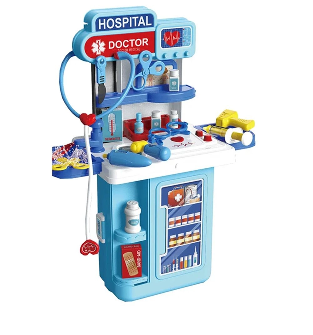 4-in-1 Doctor Set Trolley Case (BTG-BTG024641)