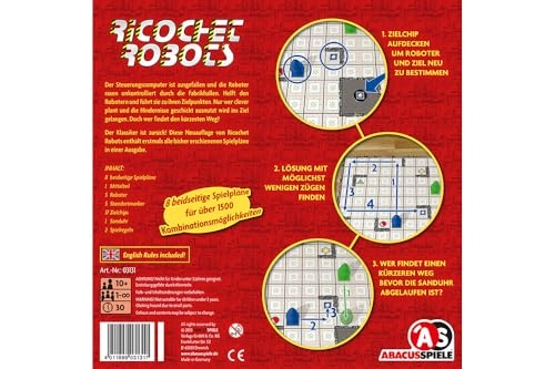 Ricochet Robots - Strategy Game (German)