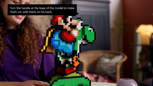 Super Mario World: Mario & Yoshi (71438)