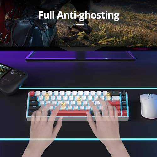 65% Mechanical Gaming Keyboard - Wired