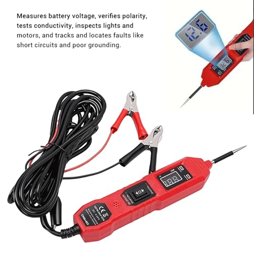 Car Circuit Tester - 1-8Amp