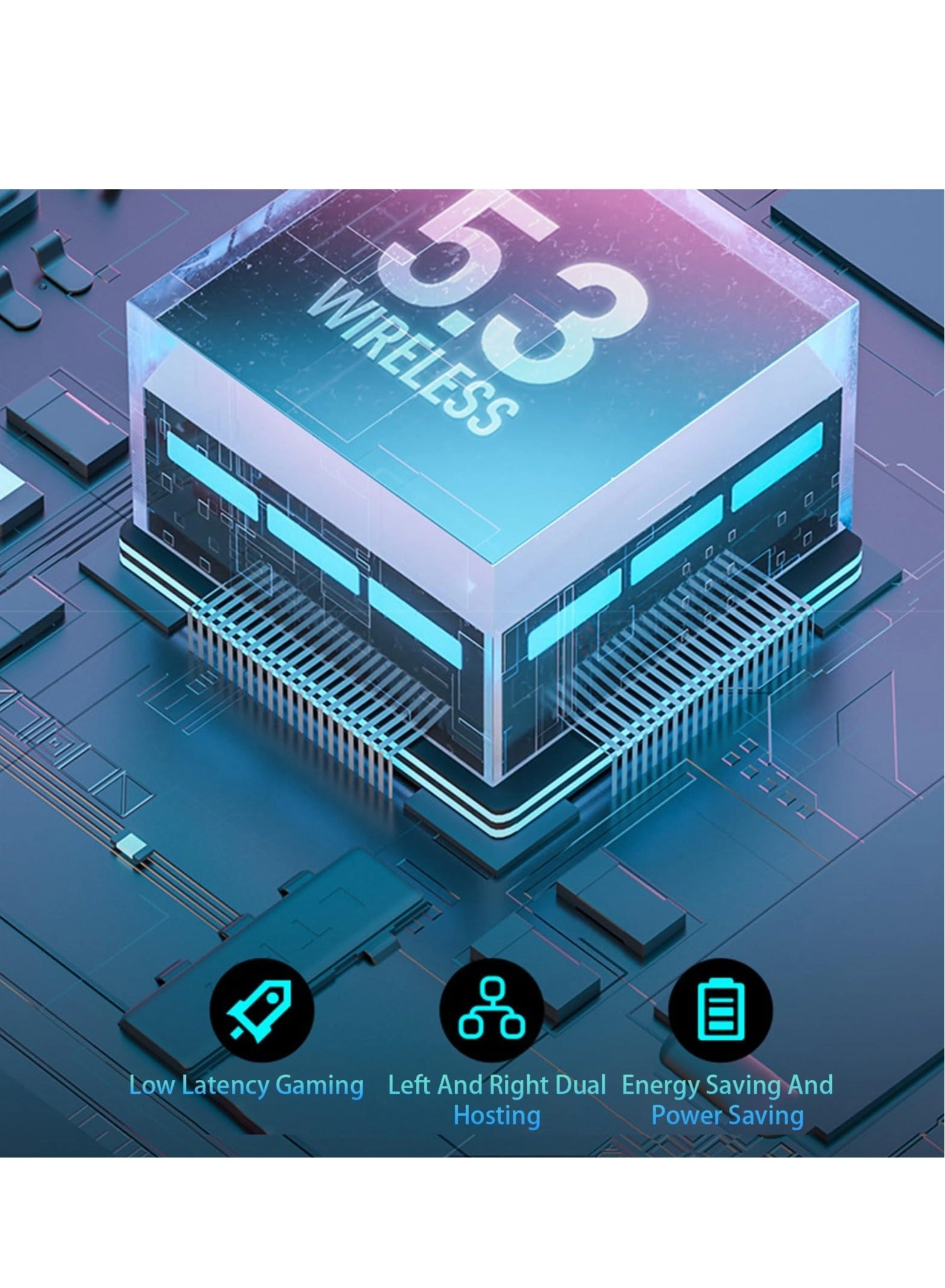 Bone Conduction Headphones Wireless Headphone