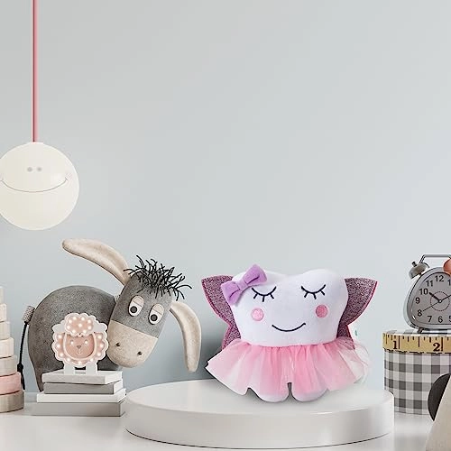 Tooth Fairy Pillow - Pocket Ballet Doll Pink Ages 4+