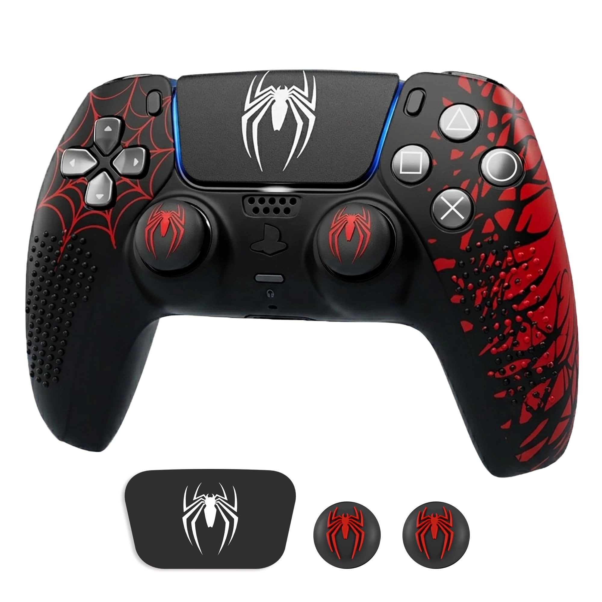 Sounce Anti Slip Silicone PS5 Controller Skin Cover - PS5