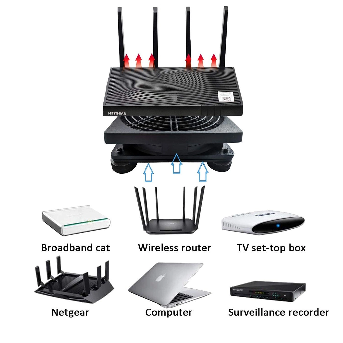 Computer PC CPU Fan - 120mm