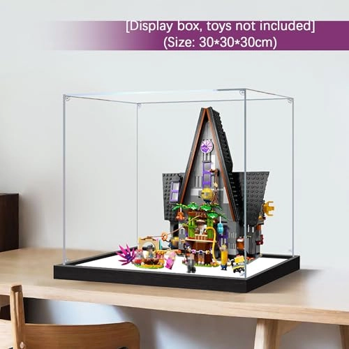 Acrylic Display Case - 30 x 30 x 30 cm 2mm