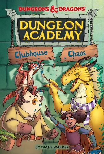 HarperCollins Publishers Inc Dungeons & Dragons: Clubhouse Chaos