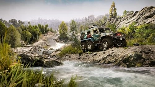 Expeditions A MudRunner - PlayStation 5