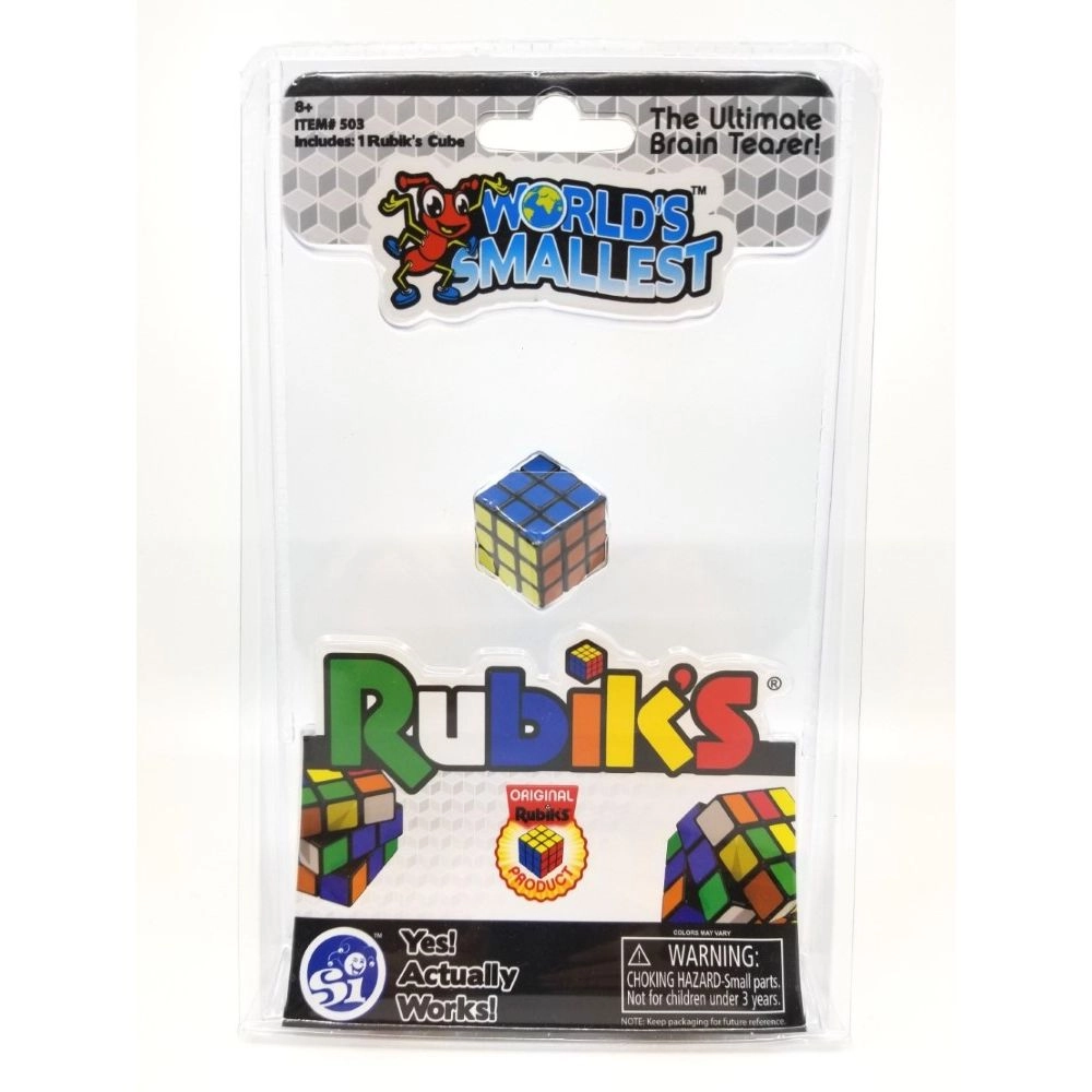 Super Impulse Worlds Smallest Rubik's Cube