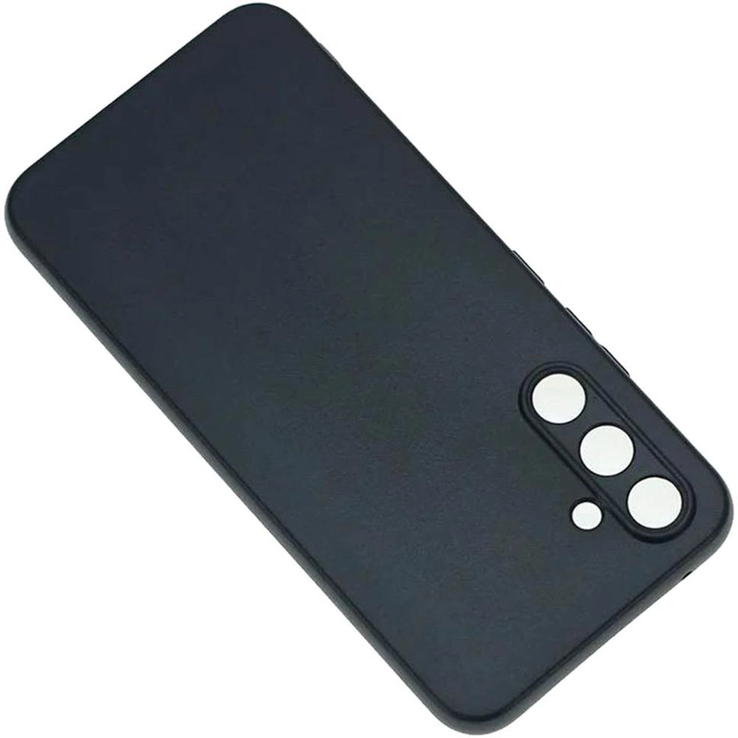 Case With Screen Protector - Tempered Glass PC Silicone Microfiber for Galaxy S24