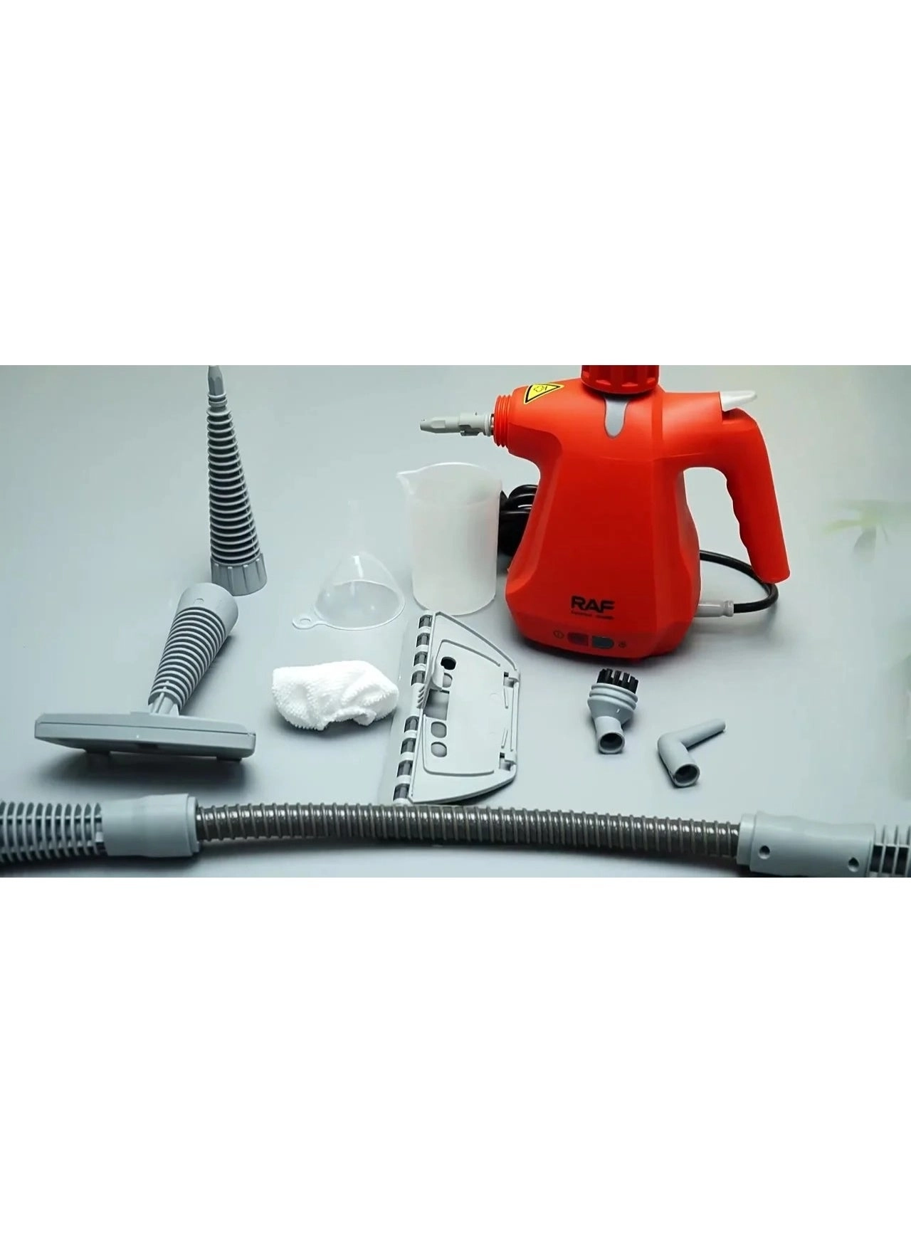Handheld Steam Cleaner - 6 settings Large water tank Set
