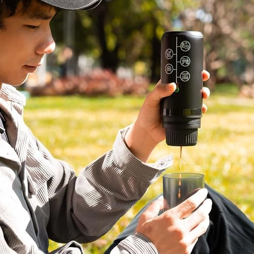 Portable Electric Coffee Machine - 120ML pods