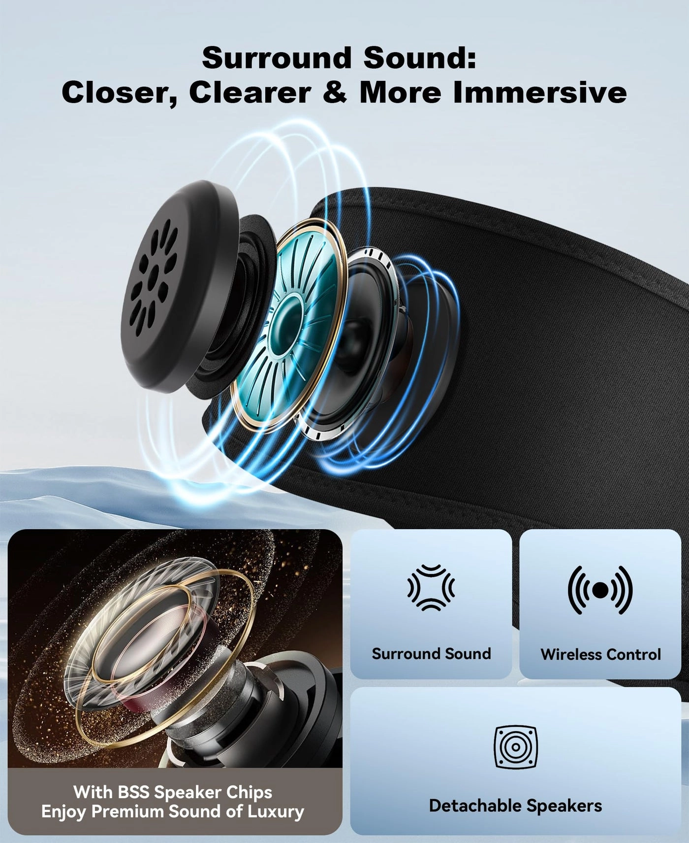 Bluetooth Sleep Headphones Wireless Headphone