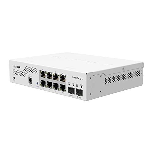 CSS610-8G-2S+IN 10-ports