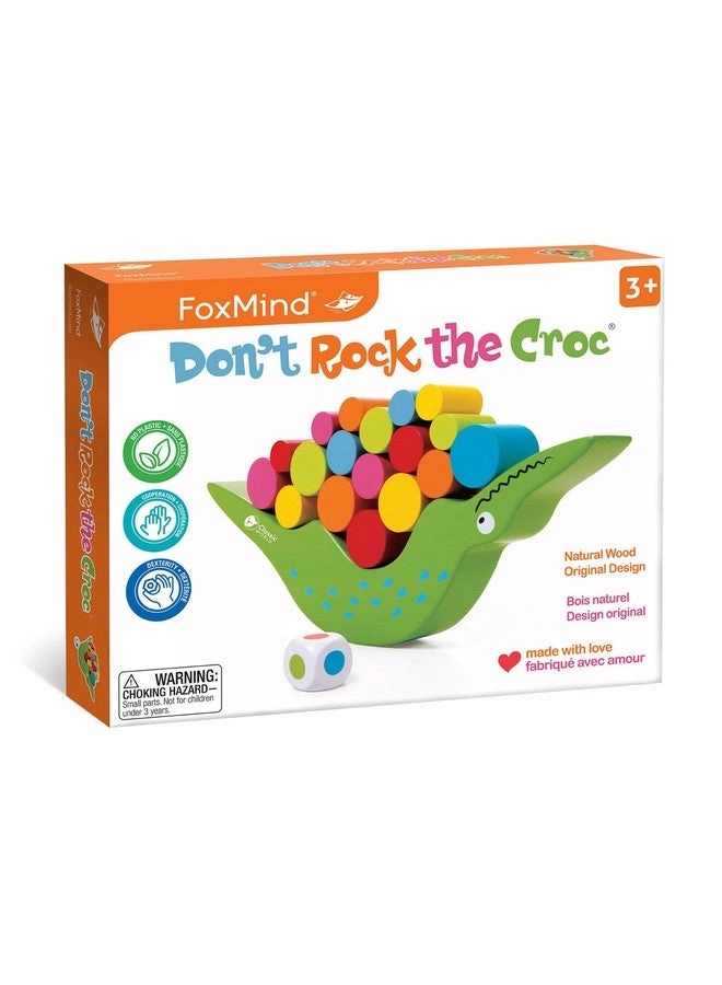 FoxMind Games Don't Rock The Croc