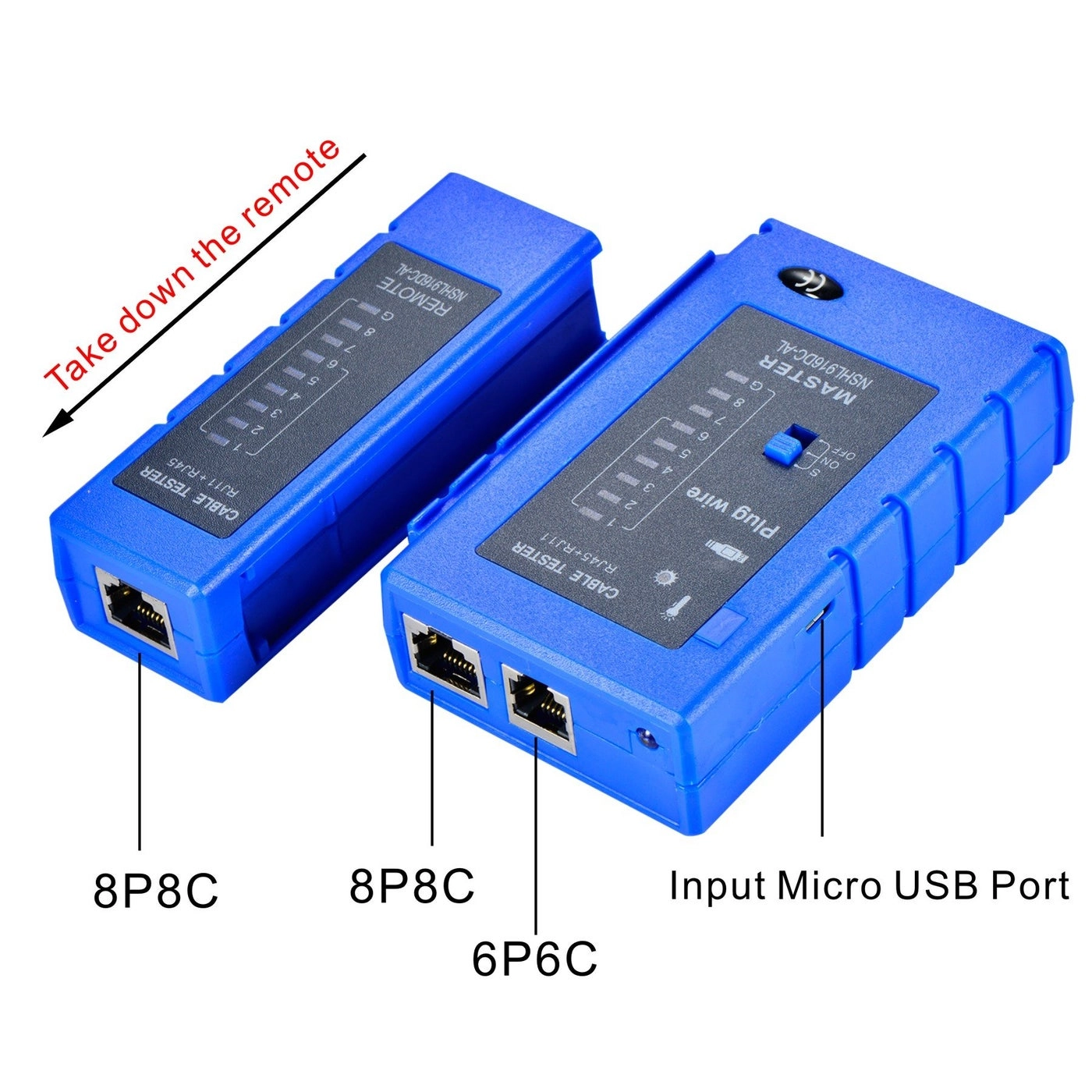 Network Cable Tester