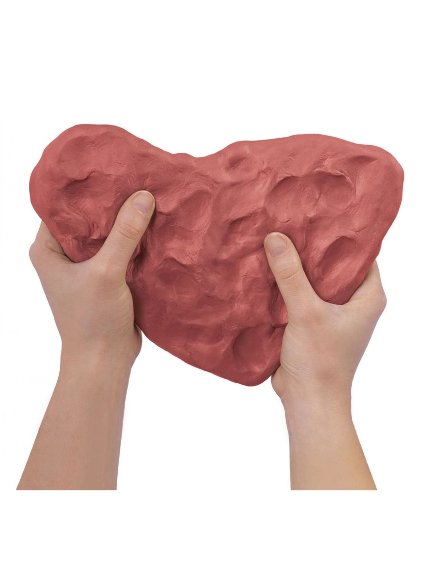 Natural Terracotta Pottery Sculpting Clay - 250g 2 pcs.