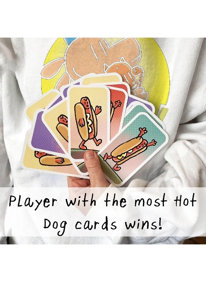 Dogman Hotdog Card Game