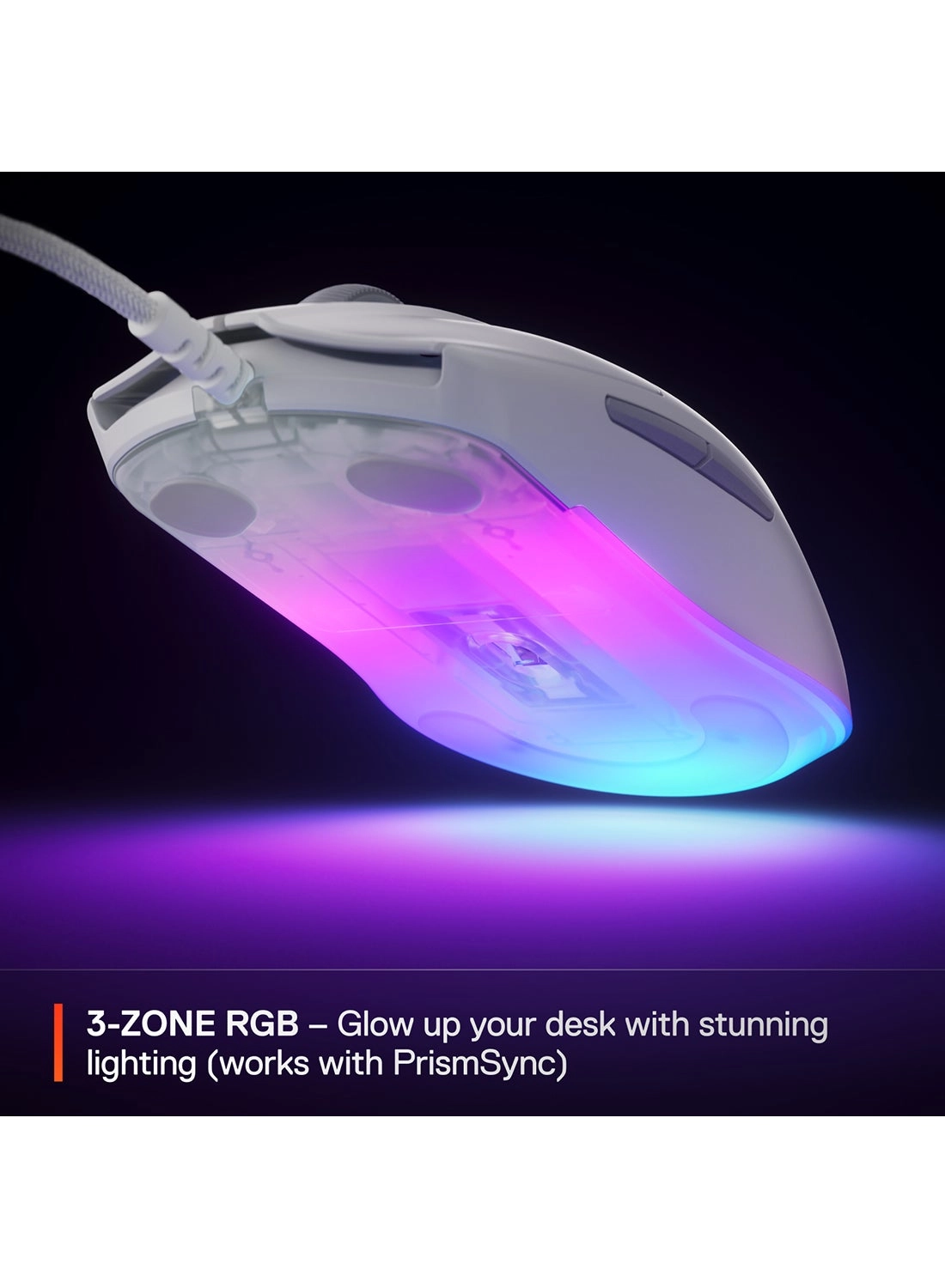 Rival 3 Gen 2 Gaming Mouse - Wired