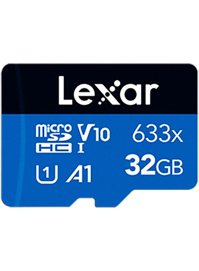 633x microSDXC UHS-I - 32GB