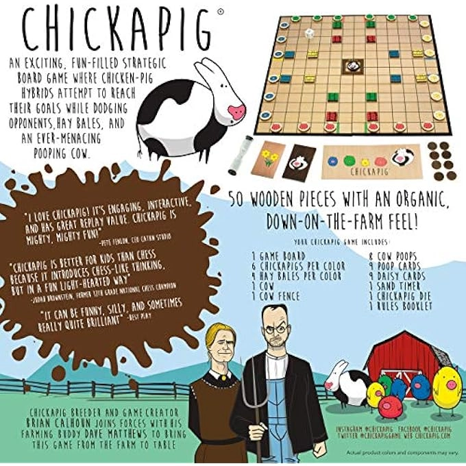 Chickapig: A Farm to Table Game