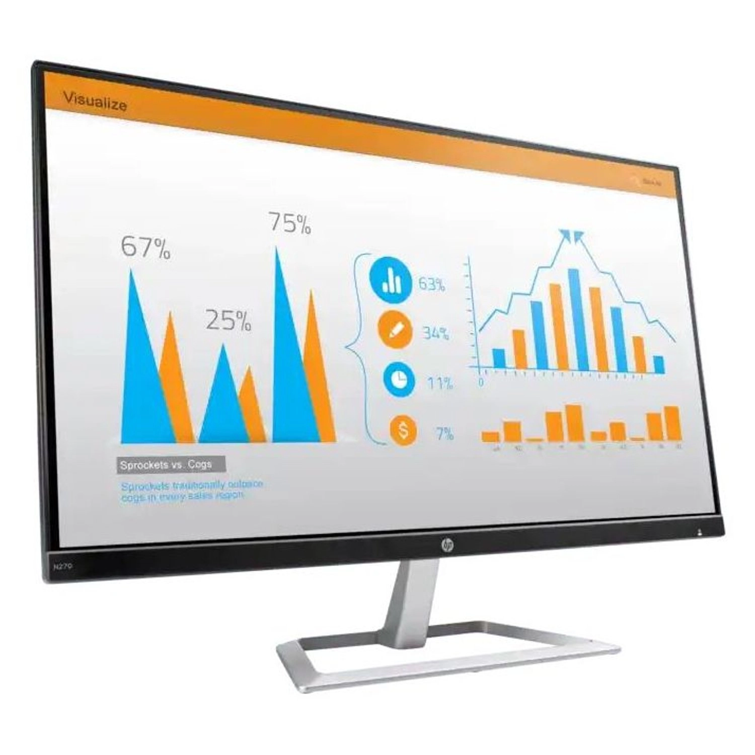 N270 - 27 inch 1920 X 1080 pixels