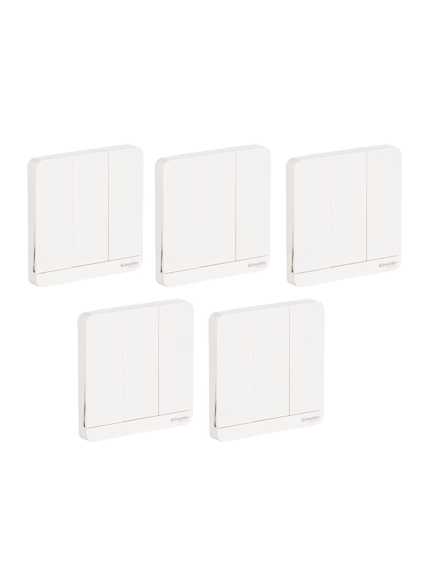 AvatarOn 16AX 3-Gang 2-Way Switch - 5 pcs