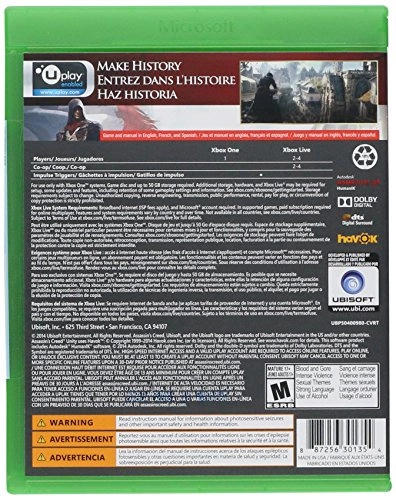 Assassin's Creed Unity Limited Edition - Xbox One