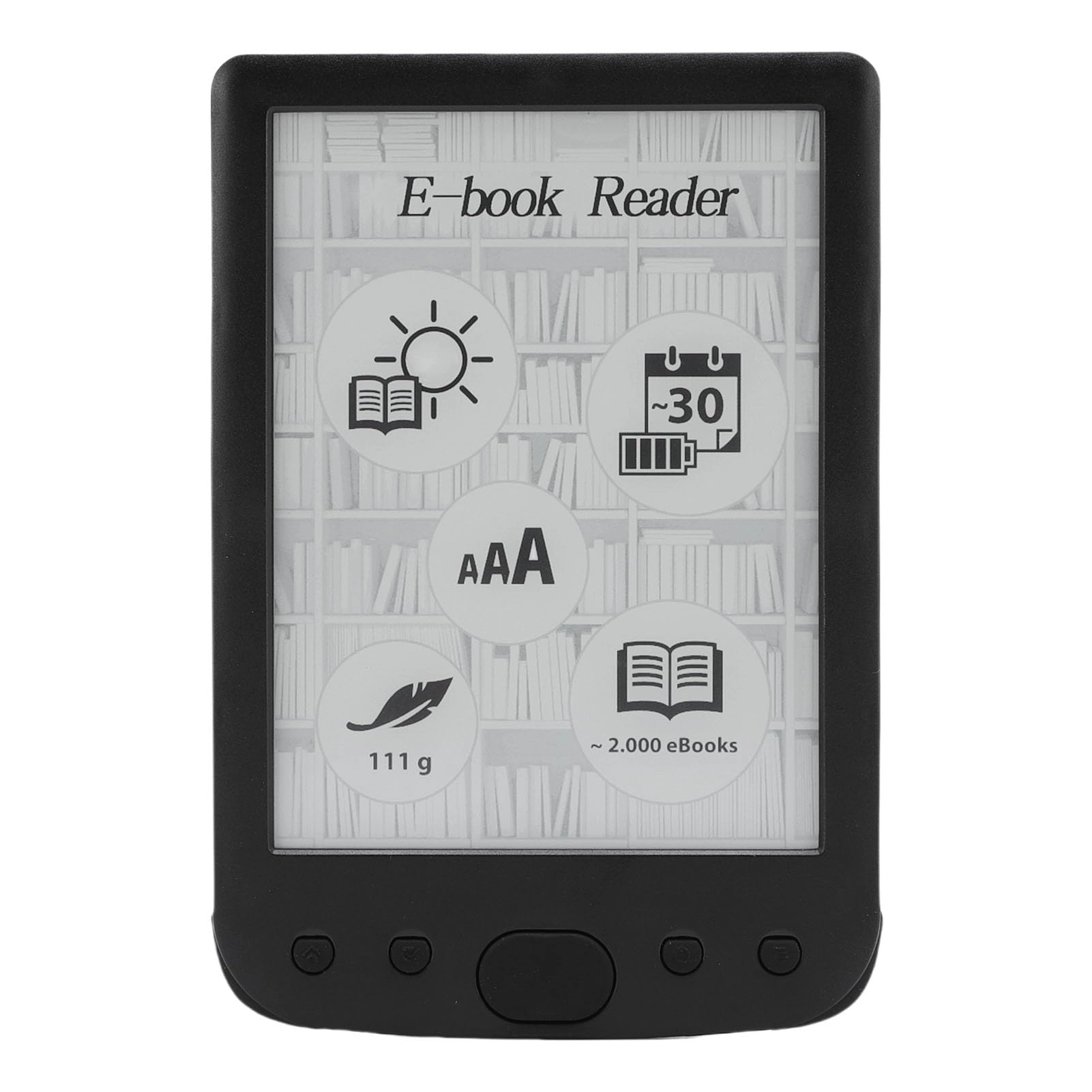 Goshyda BK6025 - 6-inch