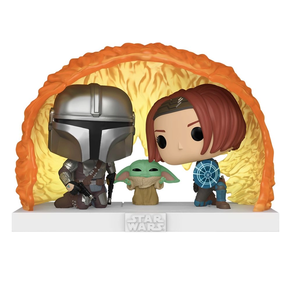 FUNKO TOYS Grogu - Star Wars The Mandalorian (6 x 3.4 x 4.2 cm) (FU80002)