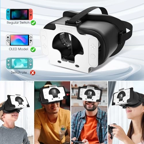 Switch VR Headset - Nintendo Switch Black IPD Adjustment Dial