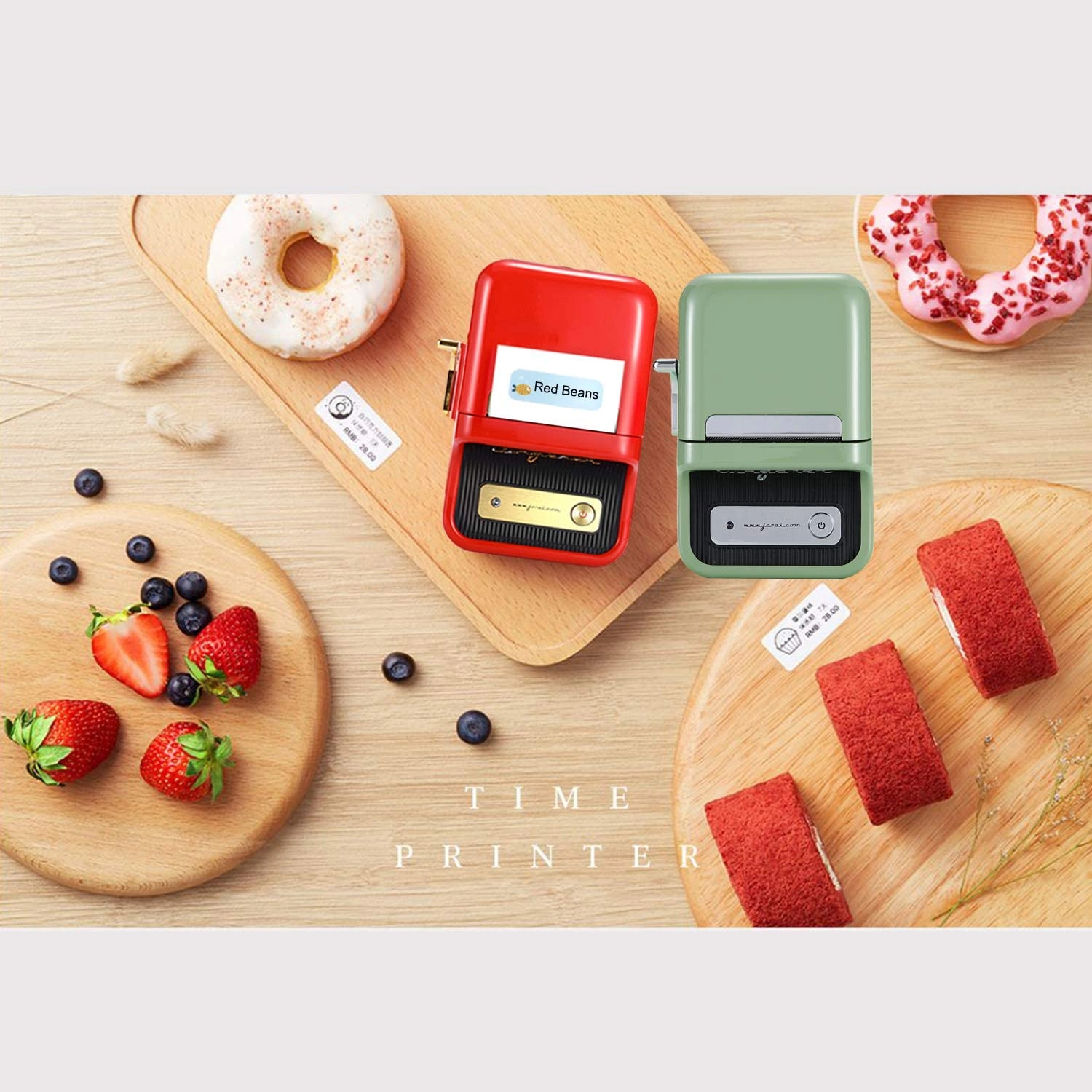 Label Maker - thermal printing 20-50mm