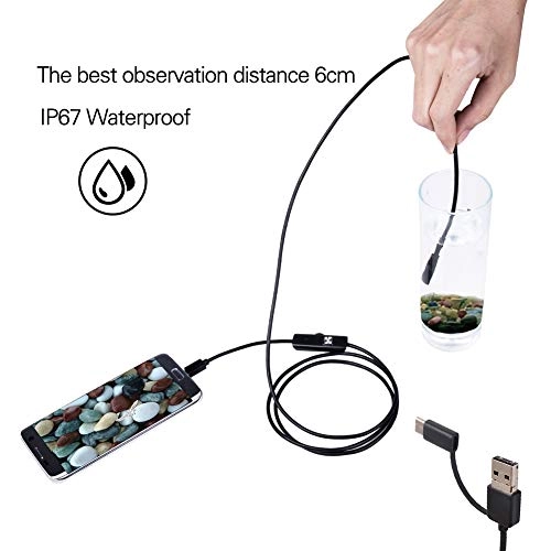USB Endoscope - 7mm 2m
