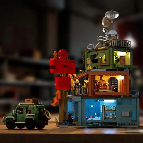 Doomsday Petrol Station - 2043 pcs