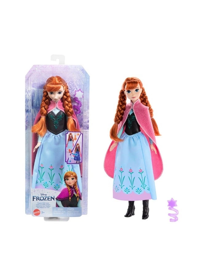 Annas Doll - Frozen Magical Story Cape Water Wand