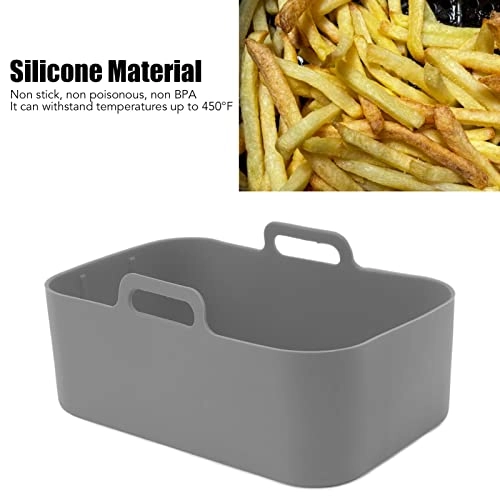 Fryer Pot - Silicone 2 piece(s) + Brush - 1 piece(s) + Clip - 1 piece(s)