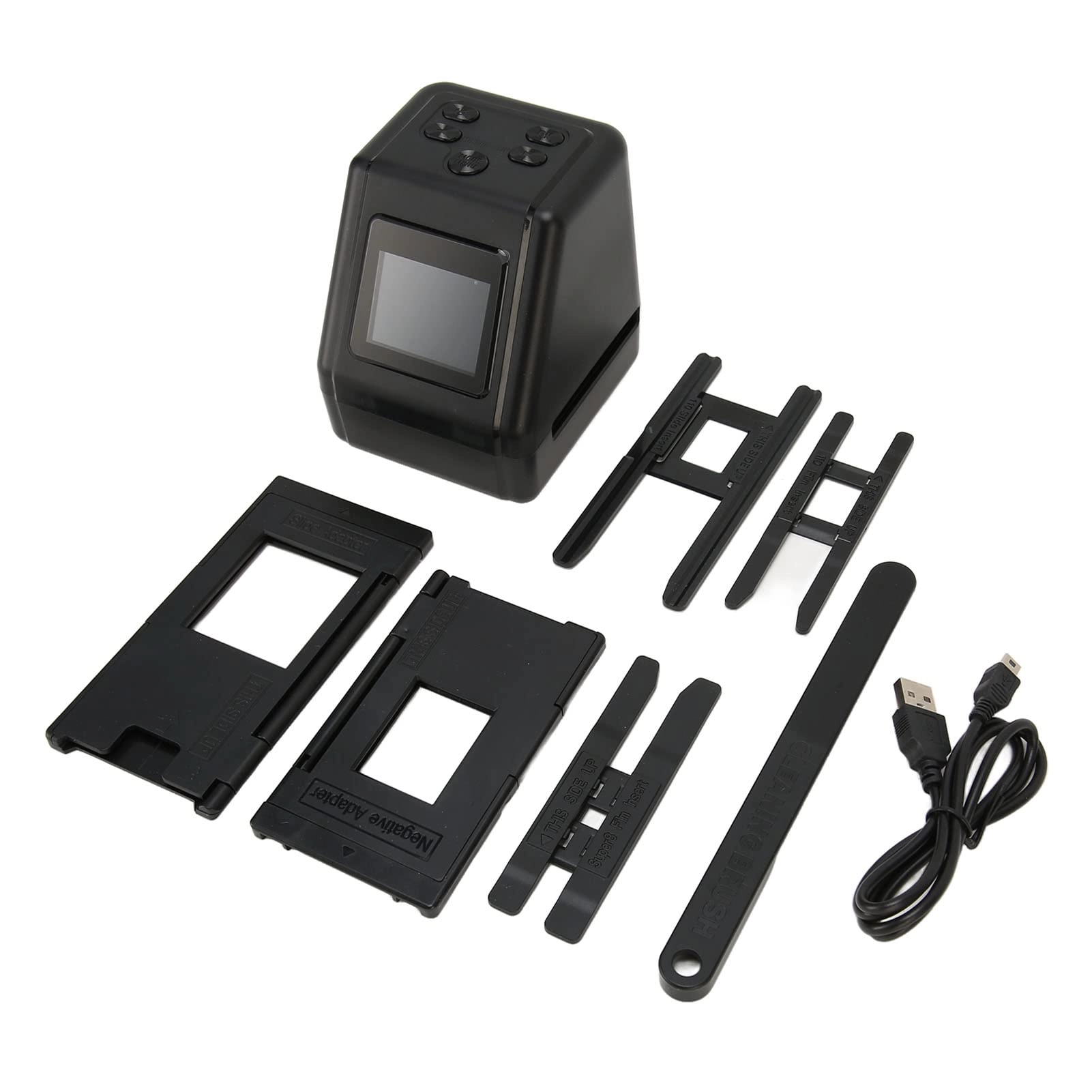 Asixxsix Film Slide Scanner - 2.0in LCD 12MP